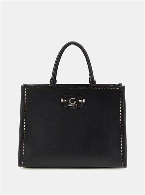 bag woman black GUESS | HWBG9637220/BLA